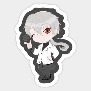 Chibi Zen-Mystic Messenger Sticker